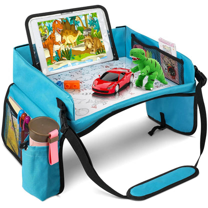 👉 Kids Travel Tray Organizer