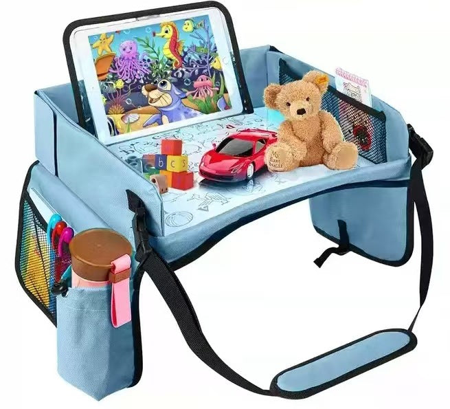 👉 Kids Travel Tray Organizer