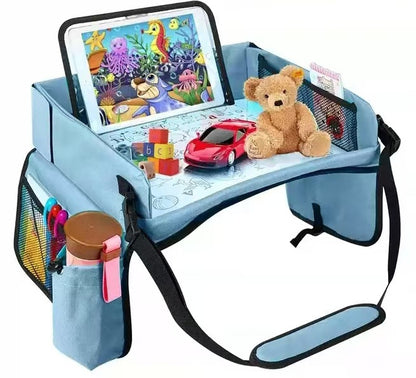 👉 Kids Travel Tray Organizer