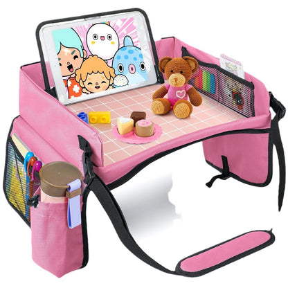 👉 Kids Travel Tray Organizer