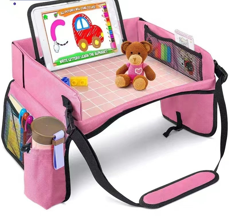 👉 Kids Travel Tray Organizer