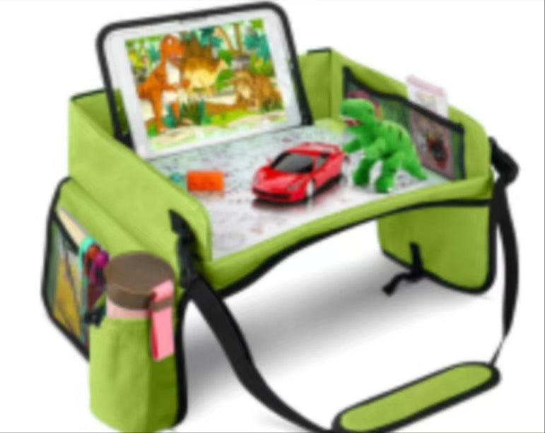 👉 Kids Travel Tray Organizer