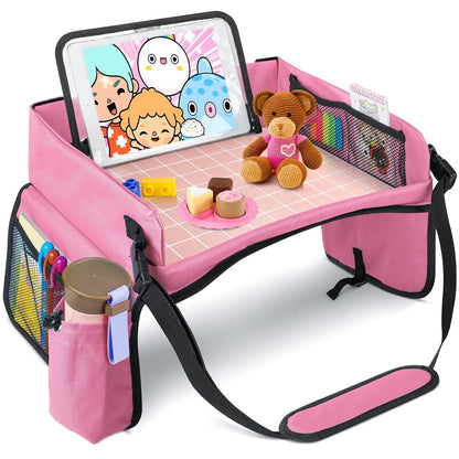 👉 Kids Travel Tray Organizer