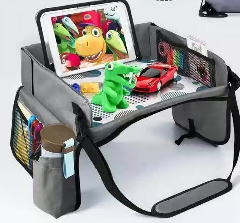 👉 Kids Travel Tray Organizer
