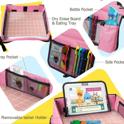 👉 Kids Travel Tray Organizer